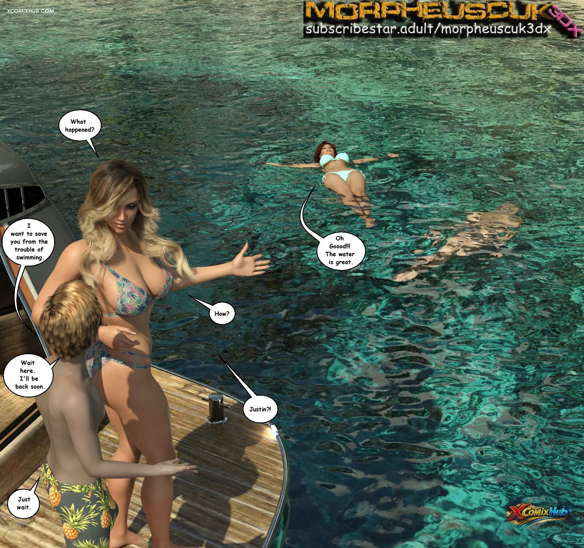 Neighborhood Chapter 13 Morpheuscuk 4 Comic Page 4